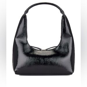 8 Other Reasons GIA Patented Shiny Black Shoulder Bag REVOLVE